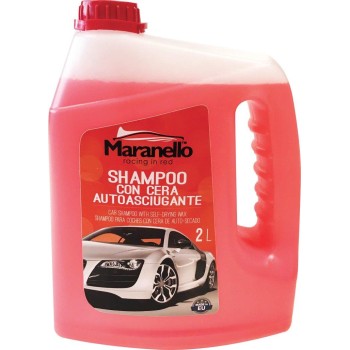 Maranello autósampon és wax, 2 literes