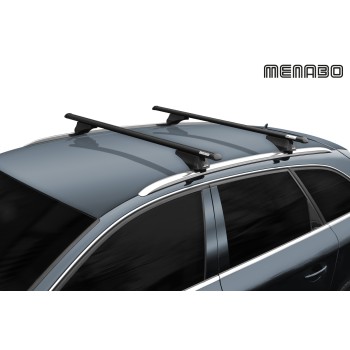 Menabo Tiger fekete 120cm