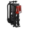 Menabo Orbit e-bike kerékpárszállító vonóhorogra, 2 kerékpárhoz