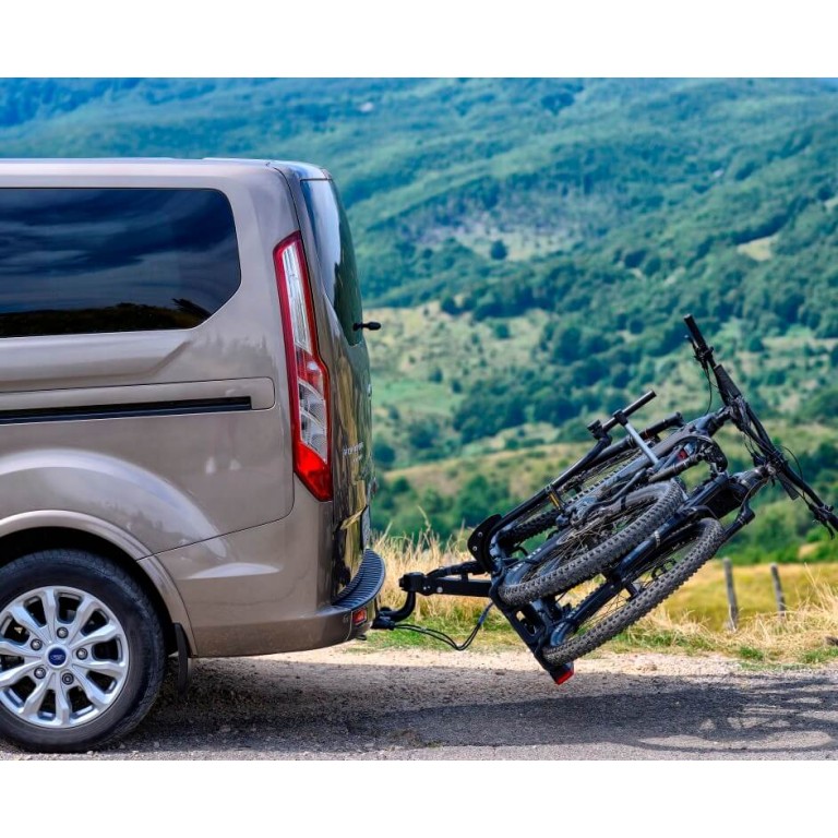 Menabo Orbit e-bike kerékpárszállító vonóhorogra, 2 kerékpárhoz