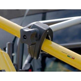 Menabo Orbit e-bike kerékpárszállító vonóhorogra, 3 kerékpárhoz