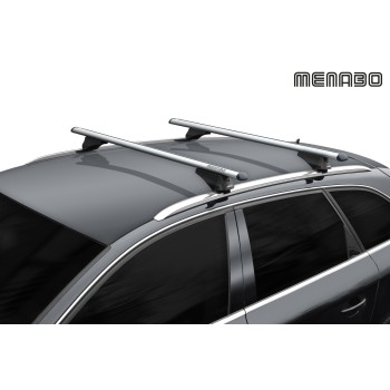 Menabo Tiger Silver 120cm Menabo Tiger Silver 120cm