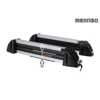 Menabo White Bear 4 síléctartó