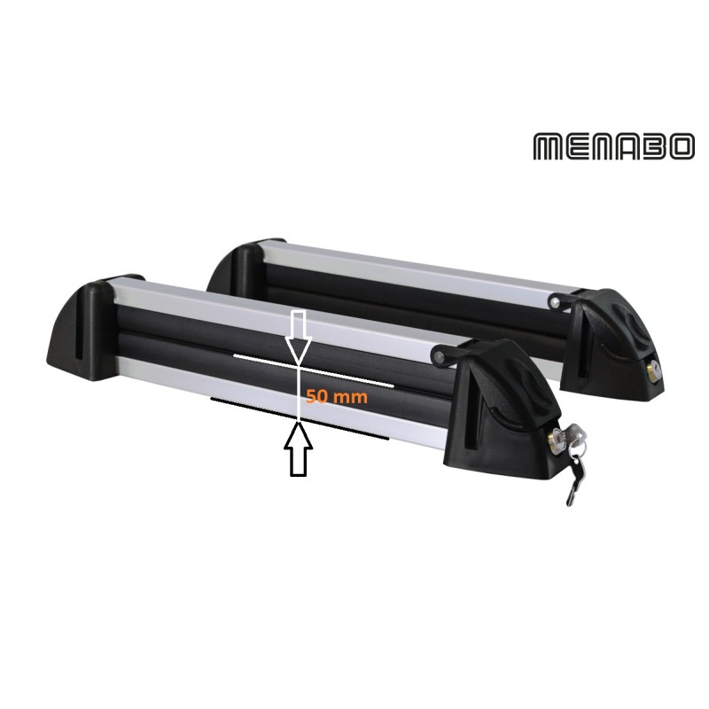Menabo White Bear 4 síléctartó