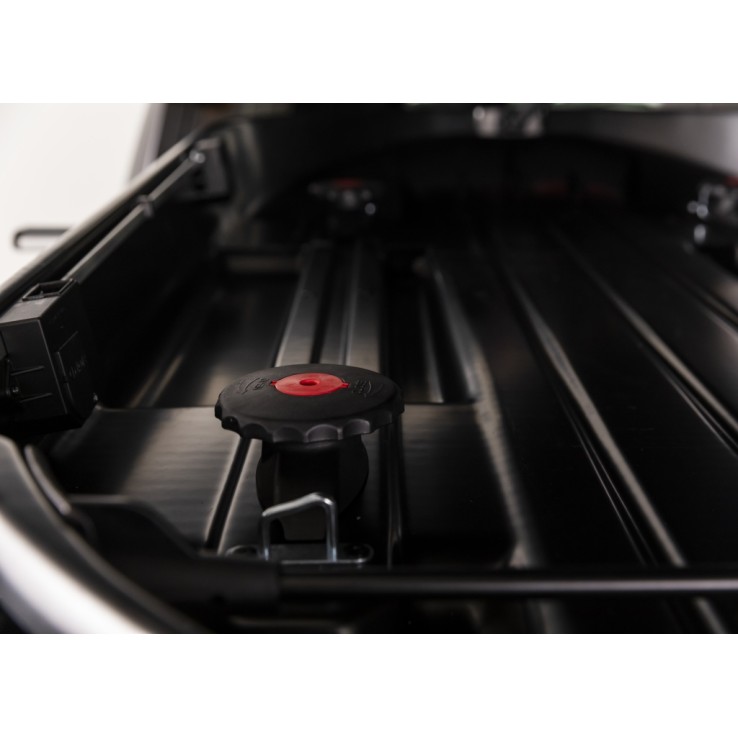 Menabo Diamond 500 duo fekete tetőbox, síbox Menabo Diamond 500 duo fekete tetőbox, síbox
