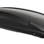 Menabo Satellite 600 matt fekete tetőbox, síbox