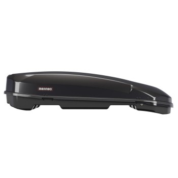 Menabo Satellite 600 duo fekete tetőbox, síbox Menabo Satellite 600 duo fekete tetőbox, síbox