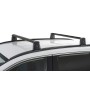 Tetőcsomagtartó Toyota RAV4 5 ajtós SUV 2019-2025, tetősínes, MOE Black