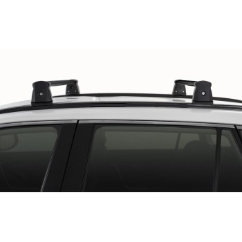 Tetőcsomagtartó Toyota RAV4 5 ajtós SUV 2019-2025, tetősínes, MOE Black Tetőcsomagtartó Toyota RAV4 5 ajtós SUV 2019-2025, tetősínes, MOE Black