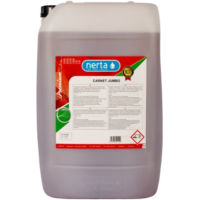 Nerta Carnet Jumbo sampon 20L