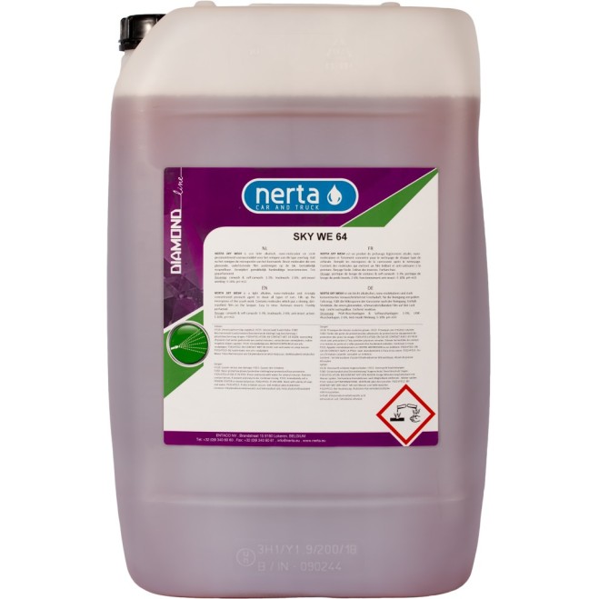 Nerta Sky Gloss WE64 nano sampon 20L