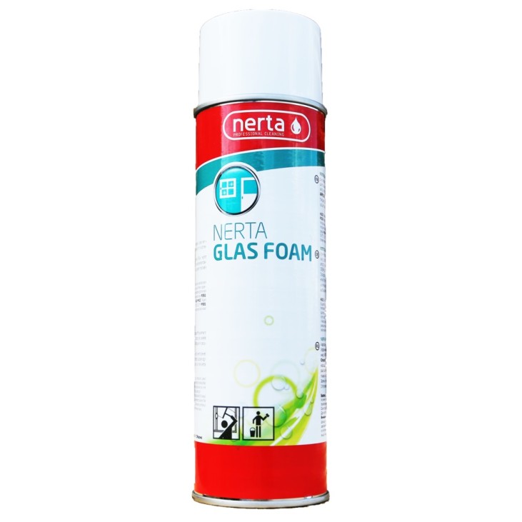 Nerta Üvegtisztító habspray - Nerta glas foam 500ml