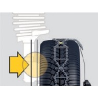 Hólánc 255/45R20 RUD comfort CENTRAX