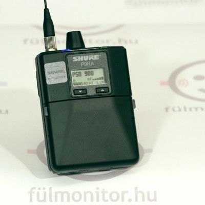 Shure PSM 900 vevő