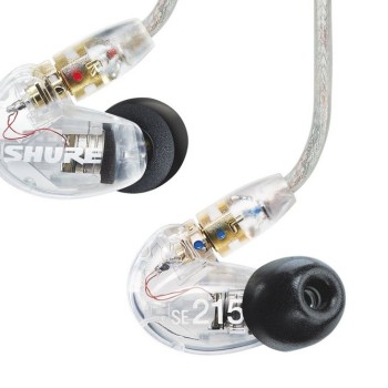 Shure SE 215 fülhallgató