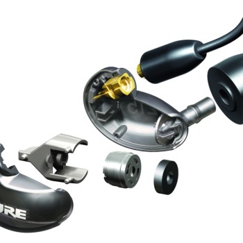 Shure SE 215 fülhallgató