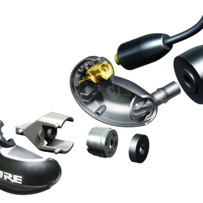Shure SE 215 fülhallgató