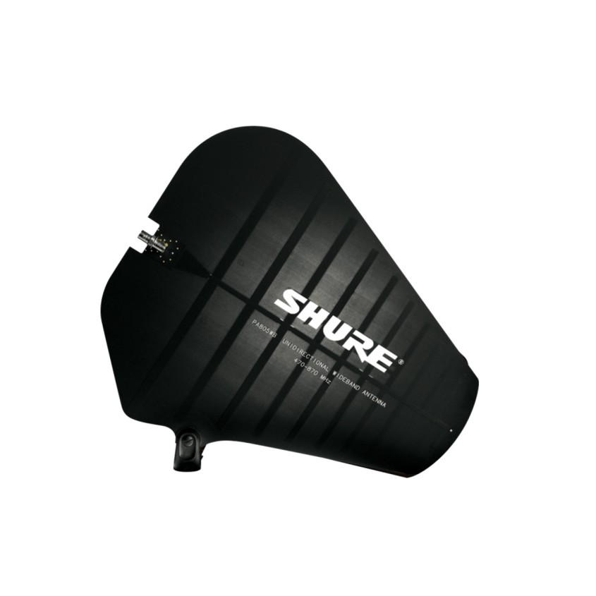 Shure passzív, szélessávú, irányított antenna