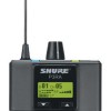 Shure PSM 300 vevő (fém házas)