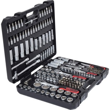 Dugókulcs készlet 179 részes, KS Tools 917.0779