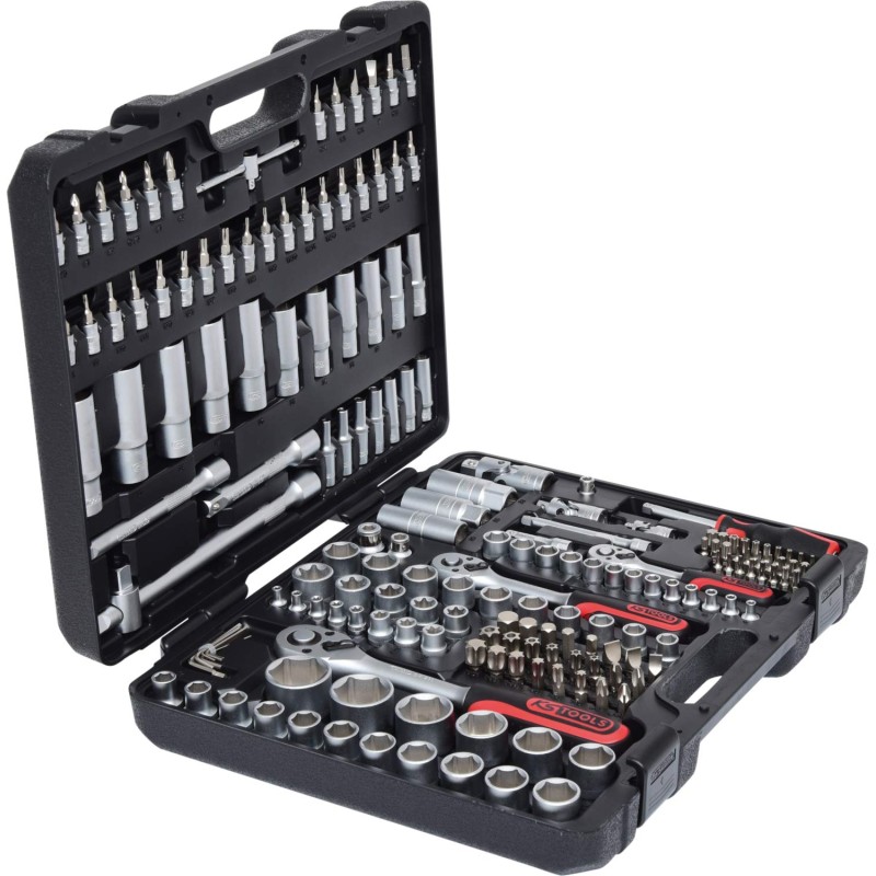 Dugókulcs készlet 179 részes, KS Tools 917.0779
