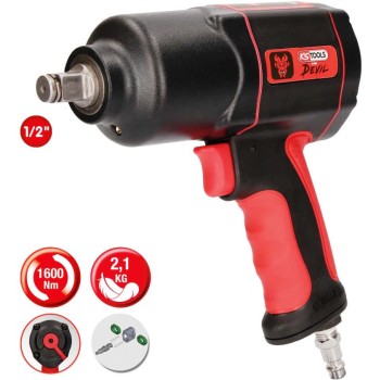 Légkulcs 1/2" 1600Nm KS Tools The Devil KS515.1200
