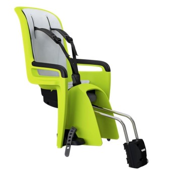 Thule RideAlong2 Zen Lime kerékpár gyermekülés, hátsó, Thule 100208