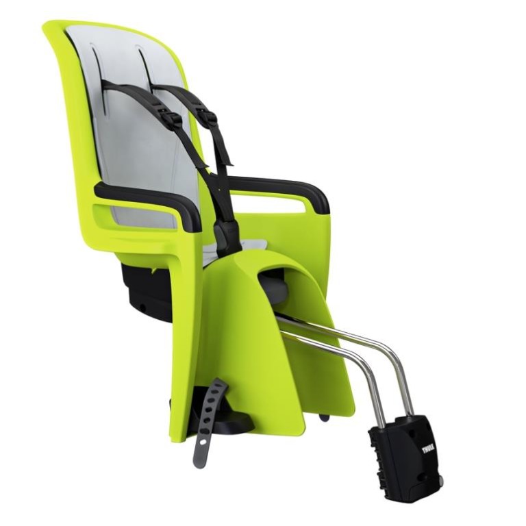 Thule RideAlong2 Zen Lime kerékpár gyermekülés, hátsó, Thule 100208