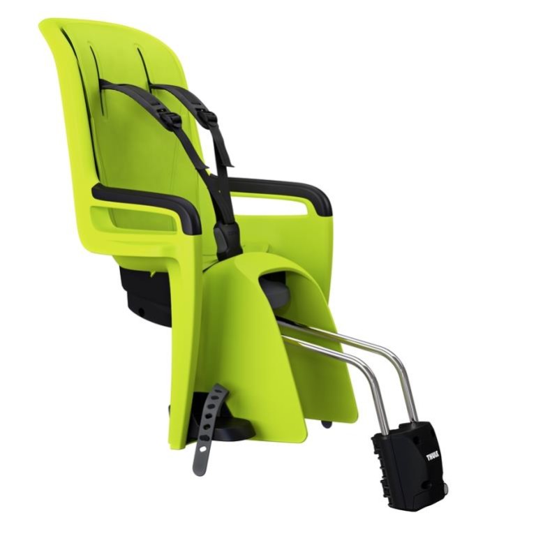 Thule RideAlong2 Zen Lime kerékpár gyermekülés, hátsó, Thule 100208
