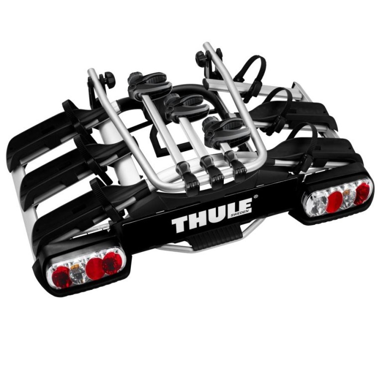 Thule EuroWay G2 922 kerékpártartó vonóhorogra, 3db kerékpárhoz