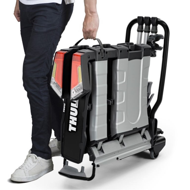 Thule EasyFold XT3 kerékpártartó, Thule 934100 + táska Thule EasyFold XT3 kerékpártartó, Thule 934100 + táska