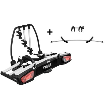 Thule VeloSpace XT 939 + 4.kerékpár adapter (939+9381)