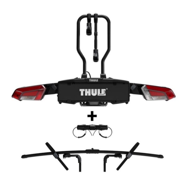 Thule EasyFold 9441 + 3.kerékpár adapter (944100+944700)
