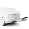 Thule EasyFold +1 kerékpár adapter, Thule 944700 adapter