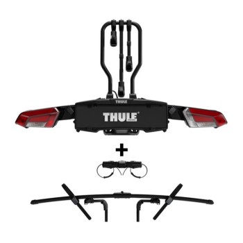 Thule EasyFold 9451 + 4.kerékpár adapter (945100+944700)