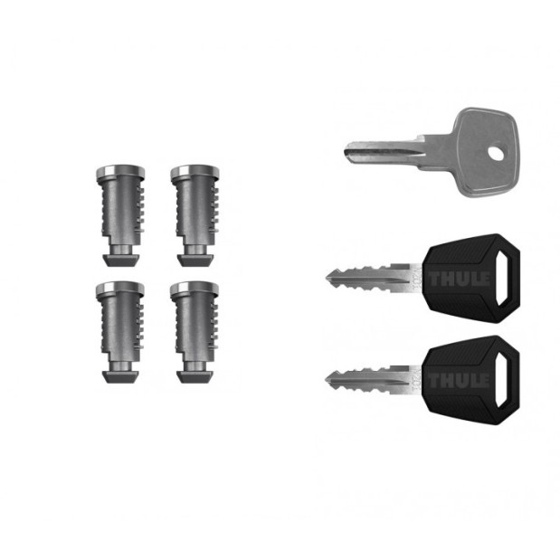 Thule 4504 zárbetét készlet 4db-os