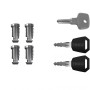 Thule 4504 zárbetét készlet 4db-os