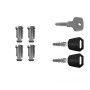 Thule 4504 zárbetét készlet 4db-os