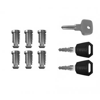 Thule 4506 zárbetét készlet 6db-os