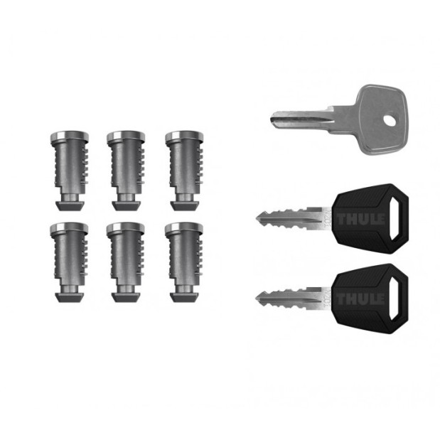 Thule 4506 zárbetét készlet 6db-os Thule 4506 zárbetét készlet 6db-os