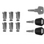 Thule 4506 zárbetét készlet 6db-os