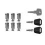 Thule 4506 zárbetét készlet 6db-os