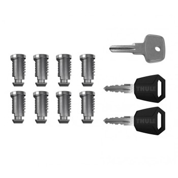 Thule 4508 zárbetét készlet 8db-os