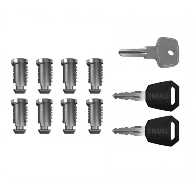 Thule 4508 zárbetét készlet 8db-os