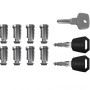 Thule 4508 zárbetét készlet 8db-os