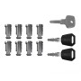 Thule 4508 zárbetét készlet 8db-os