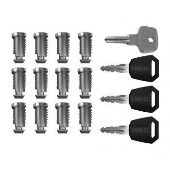 Thule 4512 zárbetét készlet 12db-os