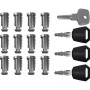 Thule 4512 zárbetét készlet 12db-os