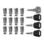 Thule 4512 zárbetét készlet 12db-os