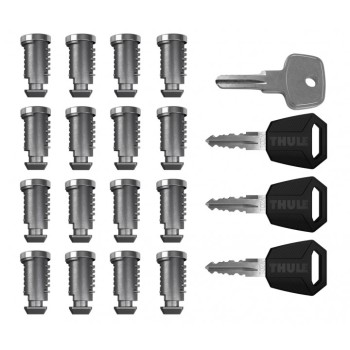 Thule 4516 zárbetét készlet 16db-os